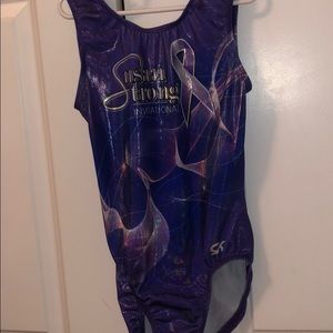 Gymnastics leotard